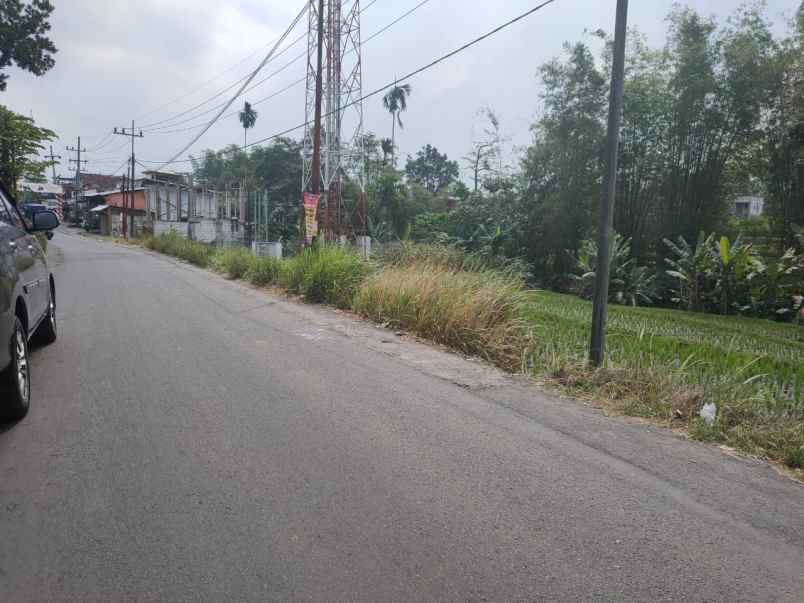 dijual tanah tunjungtirto