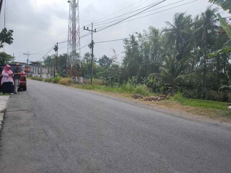 dijual tanah tunjungtirto