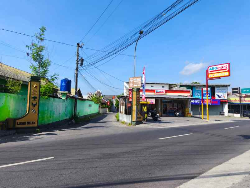 dijual tanah umy