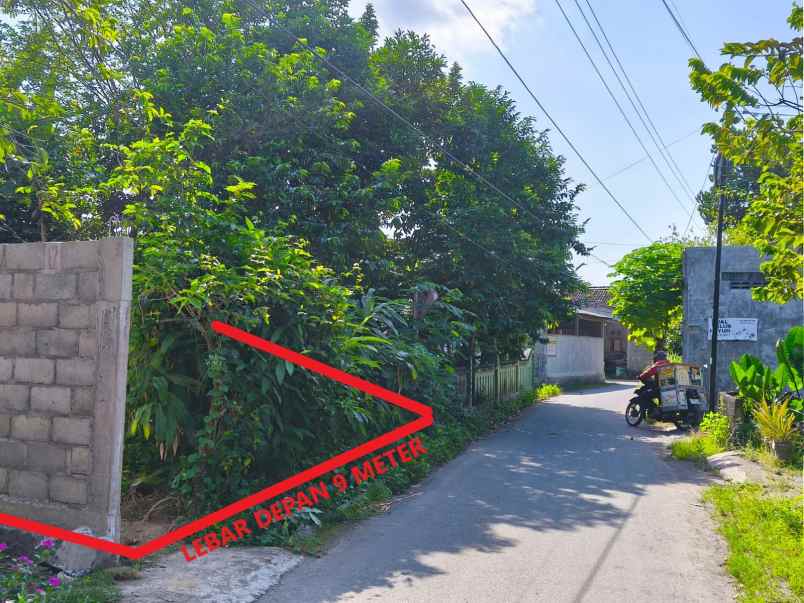 dijual tanah umy