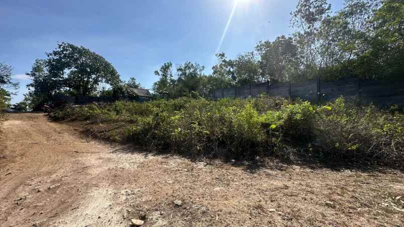 dijual tanah ungasan