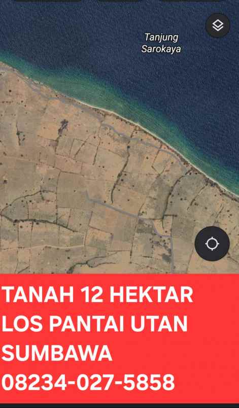 dijual tanah utan sumbawa nusa tenggara