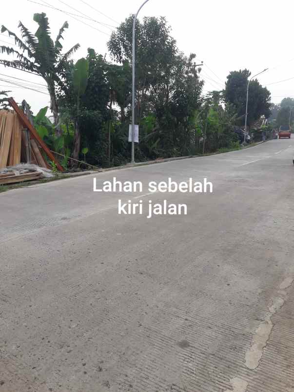 dijual tanah warung darusalam