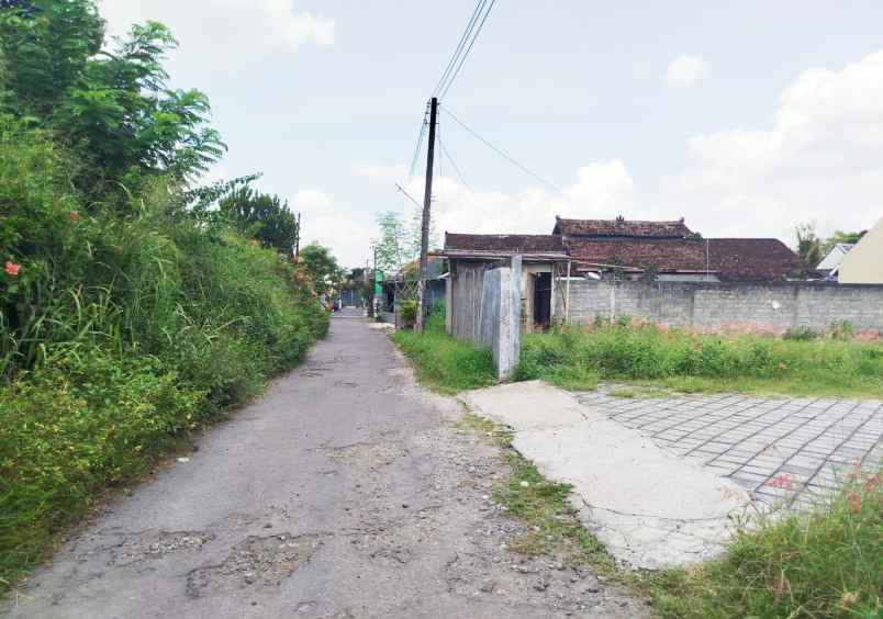 dijual tanah wedomartani sleman