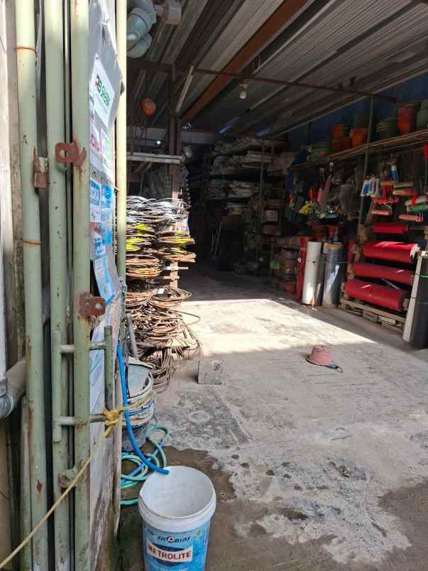dijual toko material tanggerang