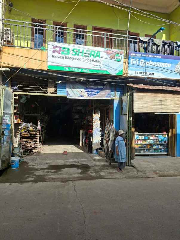 dijual toko material tanggerang