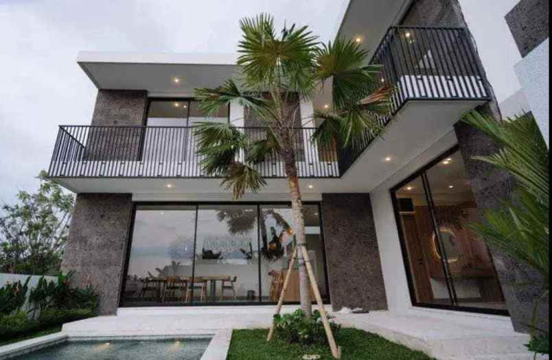 dijual villa baru view sawah lokasi pejeng gianyar