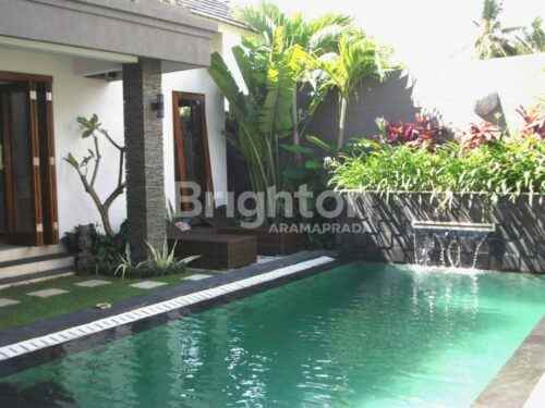 dijual villa canggu