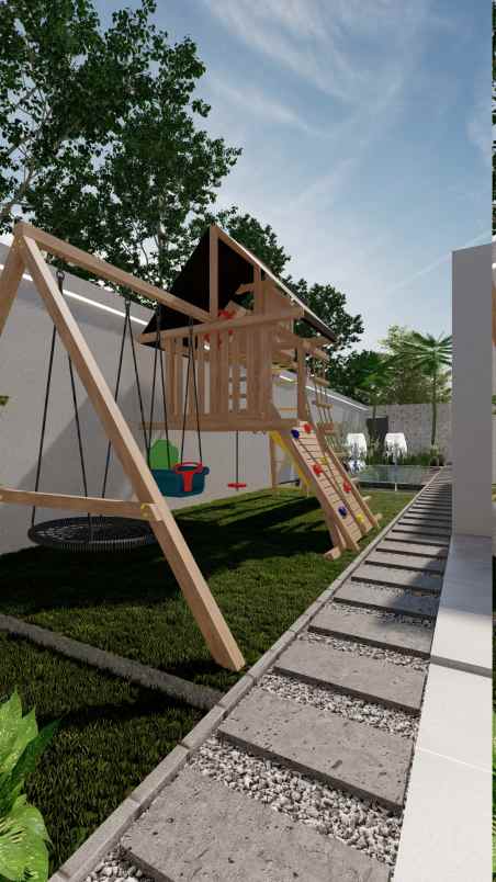 dijual villa jalan tugu tugumukti