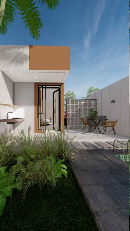 dijual villa jalan tugu tugumukti