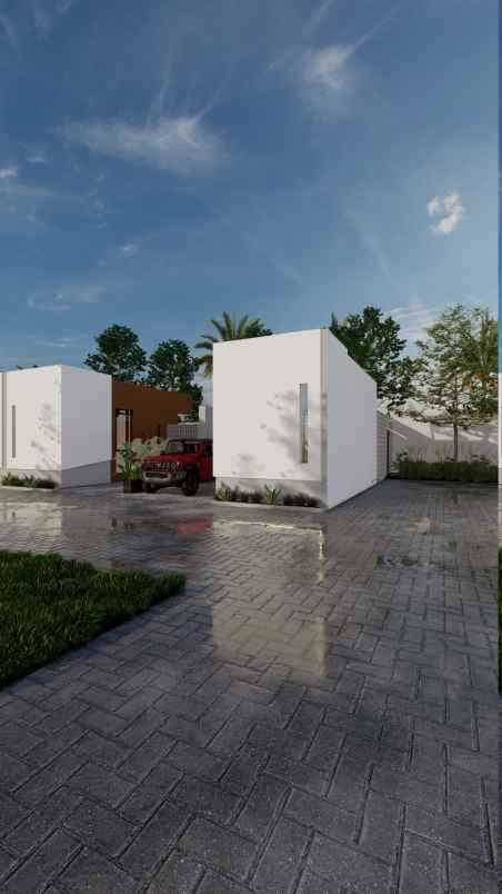 dijual villa jalan tugu tugumukti