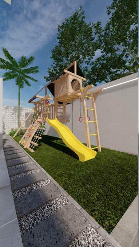 dijual villa jalan tugu tugumukti