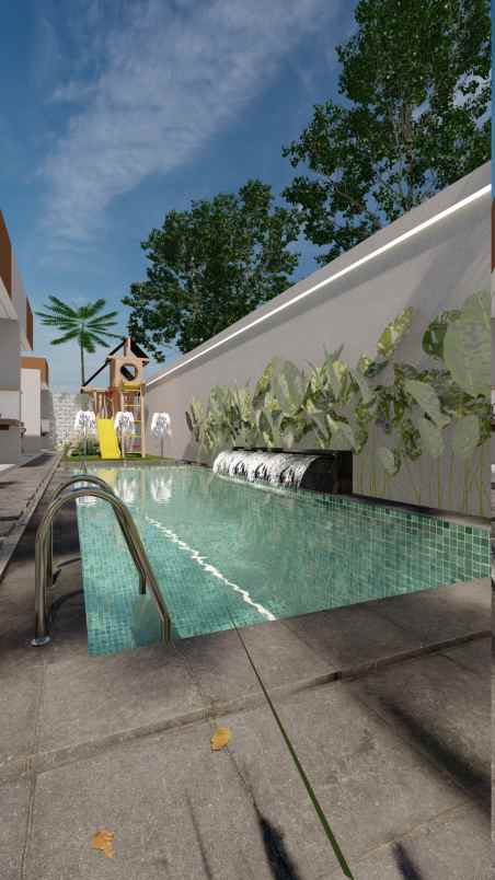 dijual villa jalan tugu tugumukti