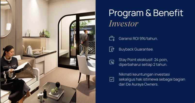 dijual villa jl bulak laut