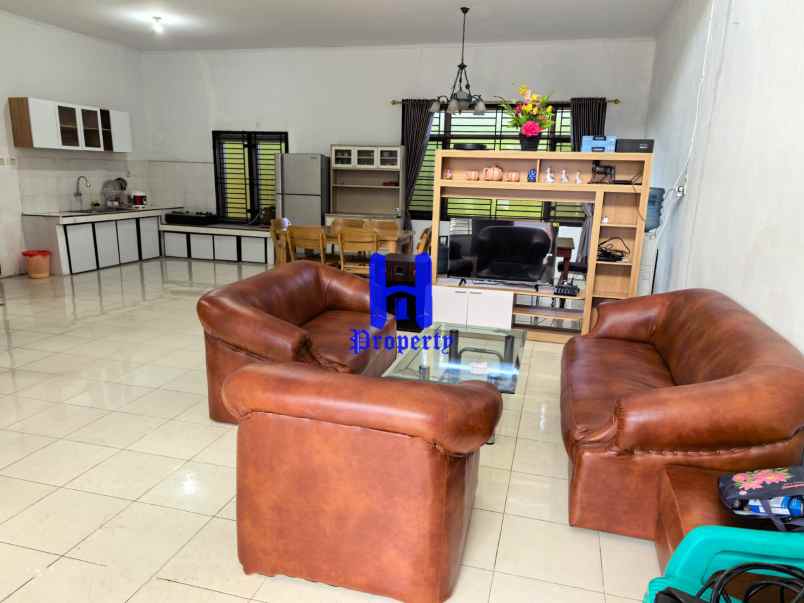 dijual villa komplek gitar mas berastagi