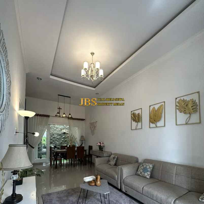 dijual villa komplek jasmine residence