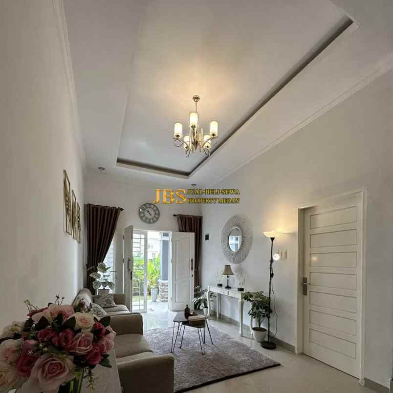 dijual villa komplek jasmine residence