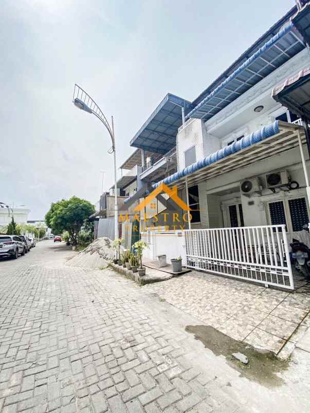 dijual villa komplek mutiara residence