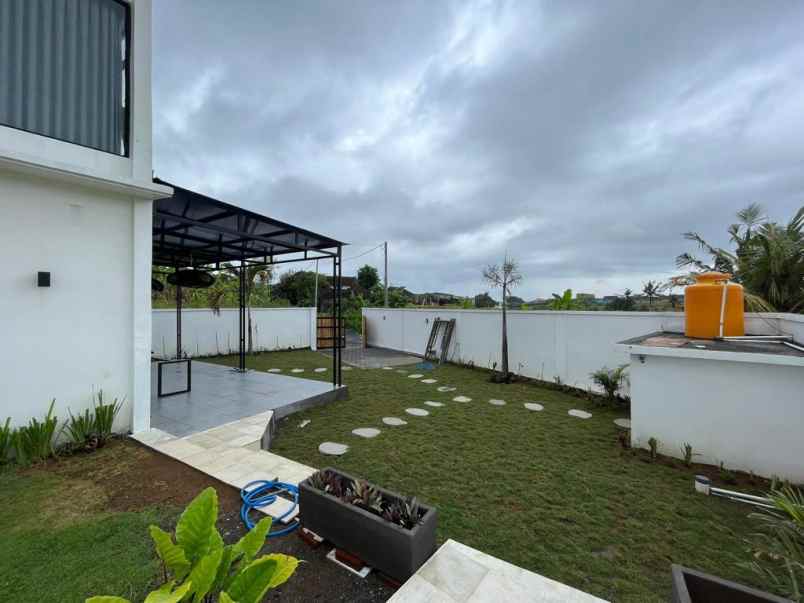 dijual villa view saqah lantai 2 lokasi kaba kaba