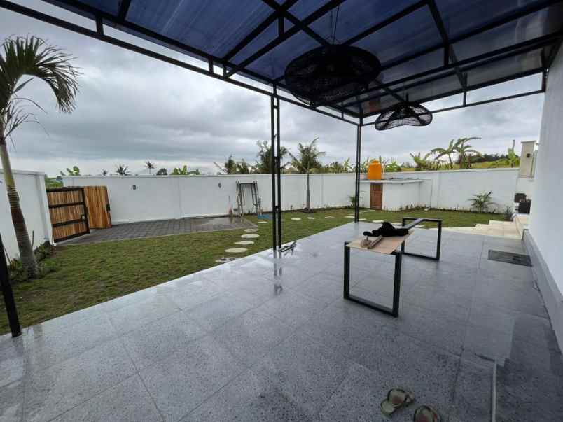 dijual villa view saqah lantai 2 lokasi kaba kaba