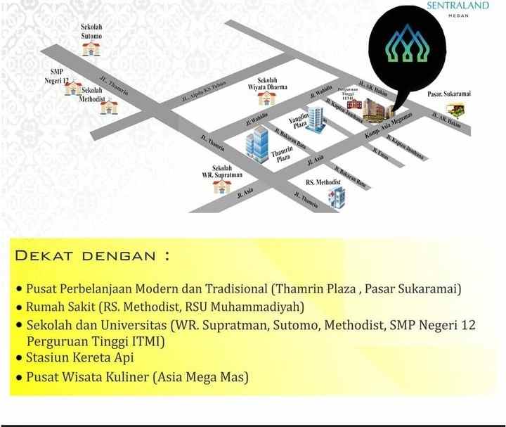 disewakan apartemen jalan nikel asia mega mas