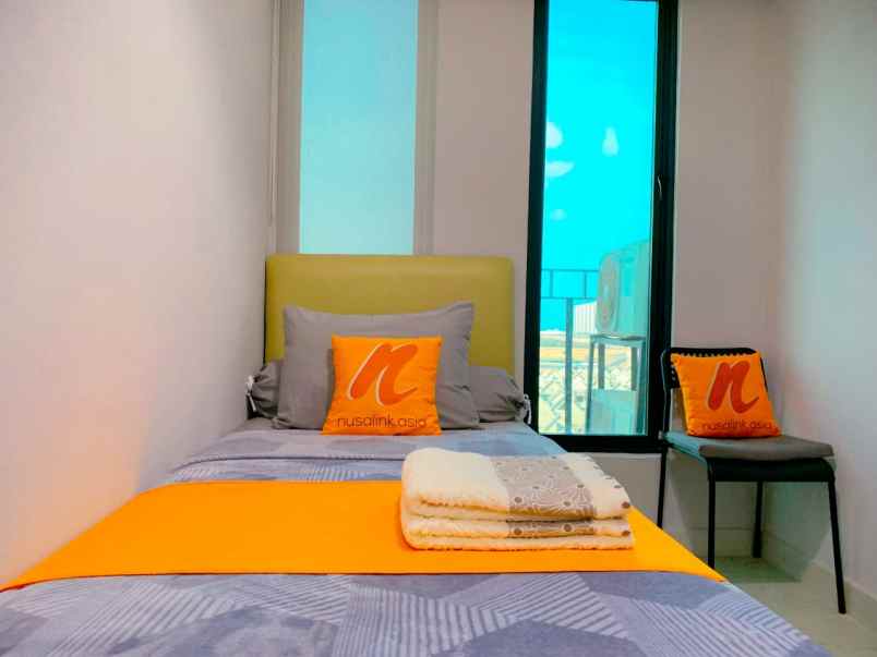 disewakan apartemen jl raya boulevard osaka