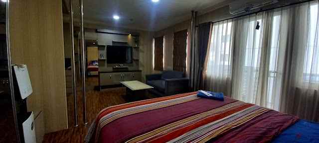 disewakan apartemen sentul city