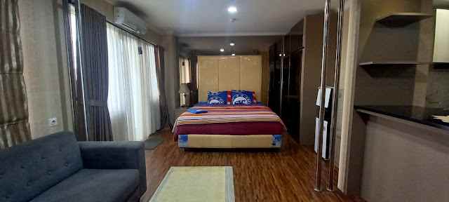 disewakan apartemen sentul city