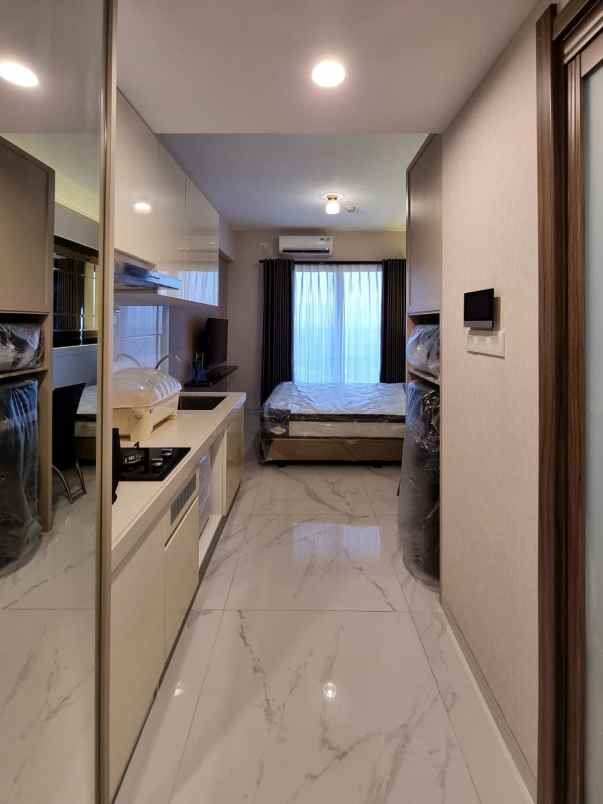 disewakan apartemen sky house lokasi strategis