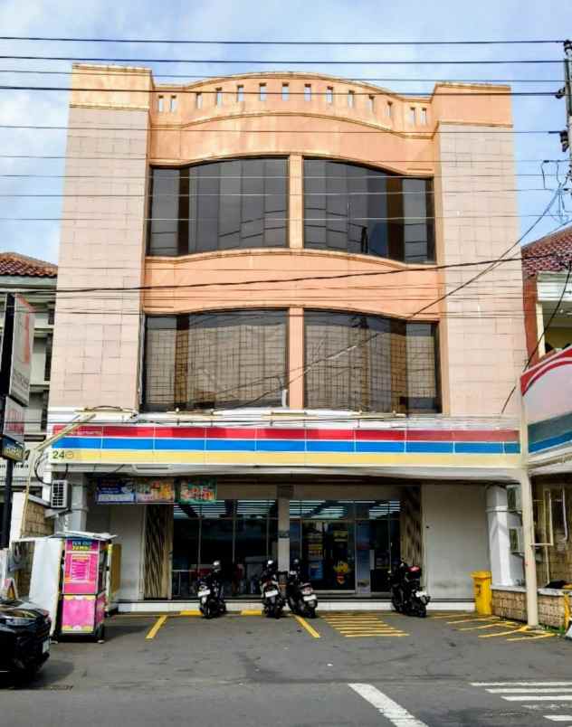 disewakan gedung komersial ngampilan kota yogyakarta