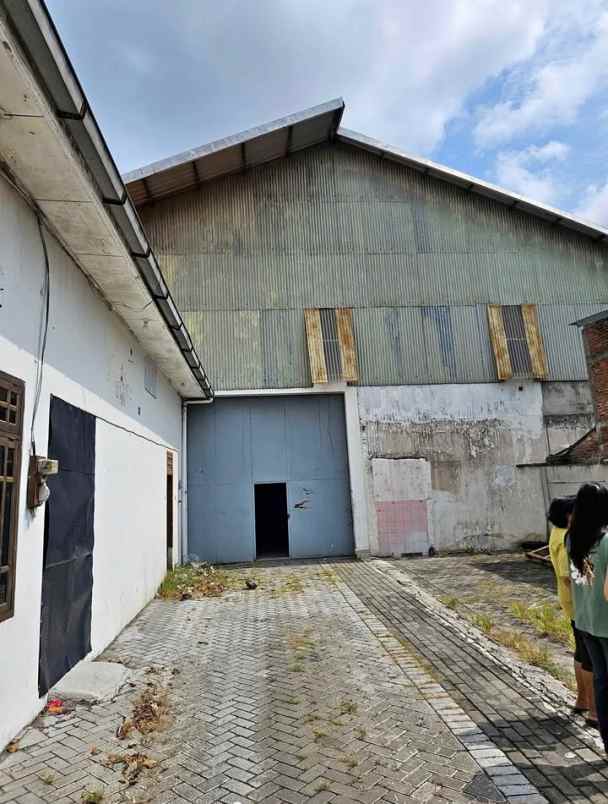 disewakan gudang di kediri kota