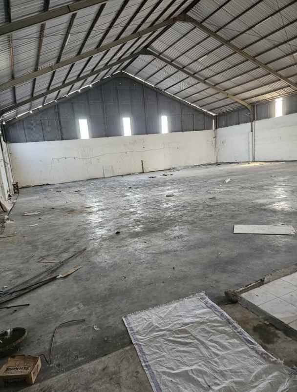 disewakan gudang di kediri kota