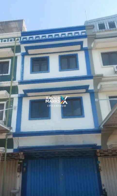 disewakan ruko araya galaxy bumi permai surabaya