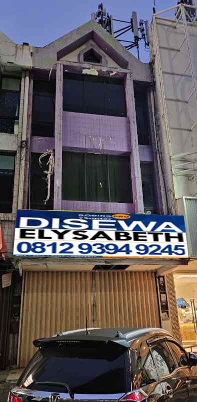 disewakan ruko gudang kantor boulevar kelapa gading