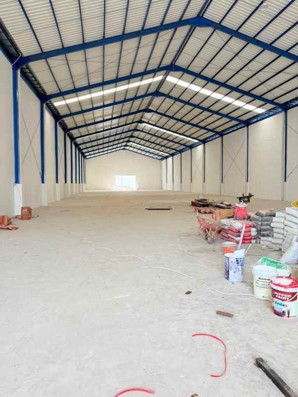 disewakan ruko gudang kantor delta silicon lippo cikarang