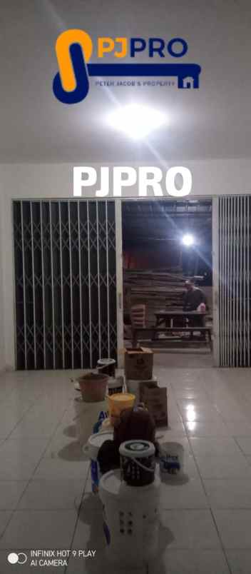 disewakan ruko gudang kantor graha harapan regency raya