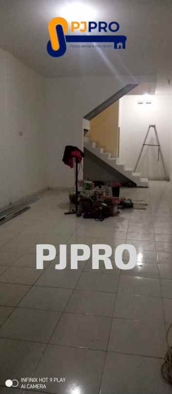 disewakan ruko gudang kantor graha harapan regency raya