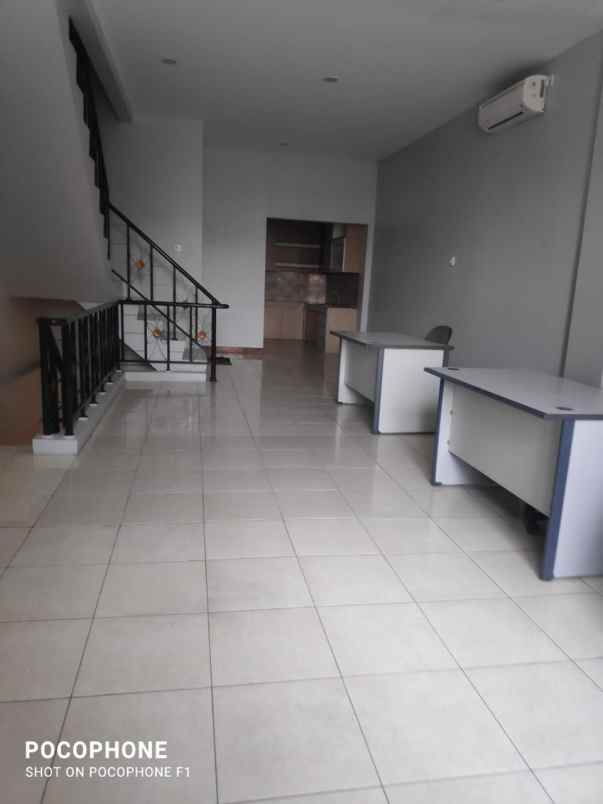 disewakan ruko gudang kantor harapan indah 1