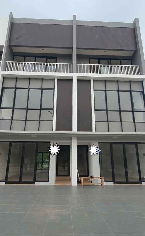 disewakan ruko gudang kantor hive tanamera lippo