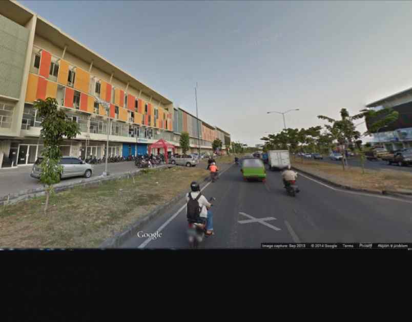 disewakan ruko gudang kantor jalan ir soekarno