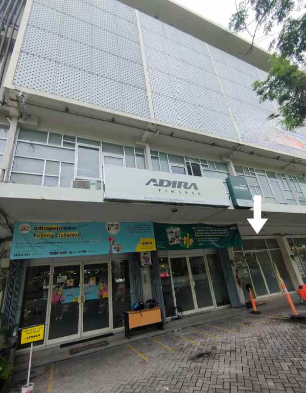 disewakan ruko gudang kantor jalan ir soekarno