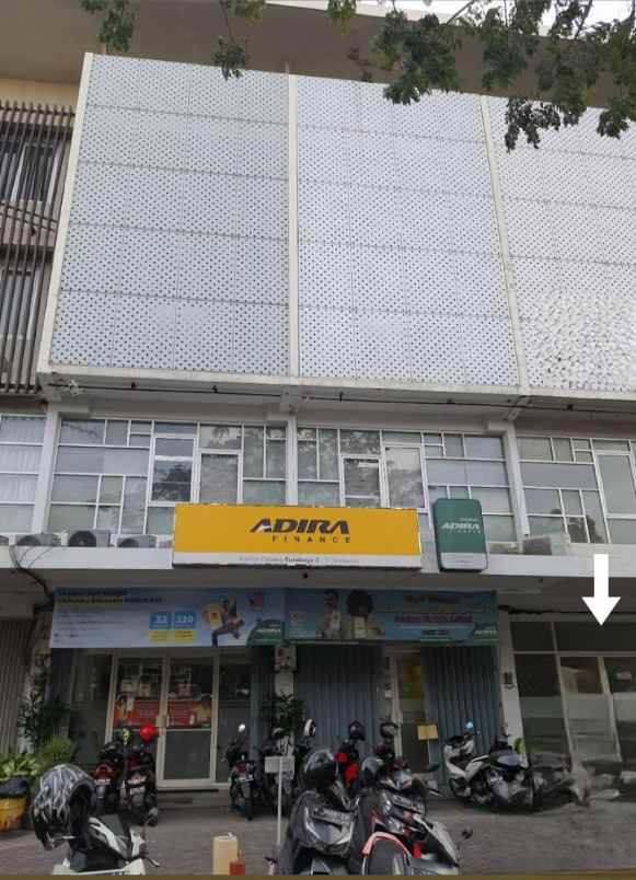 disewakan ruko gudang kantor jalan ir soekarno