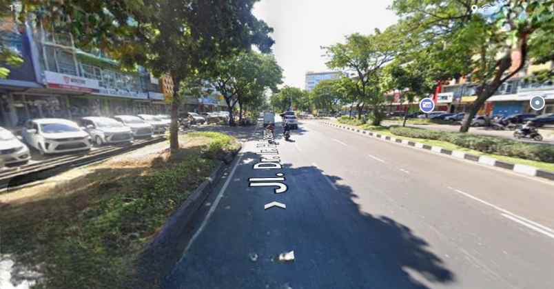 disewakan ruko gudang kantor jalan ir soekarno