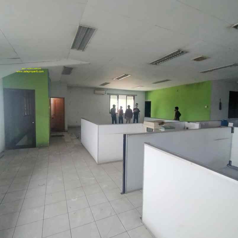 disewakan ruko gudang kantor jalan raya kebon karet