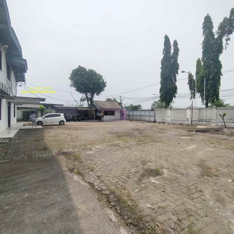 disewakan ruko gudang kantor jalan raya kebon karet