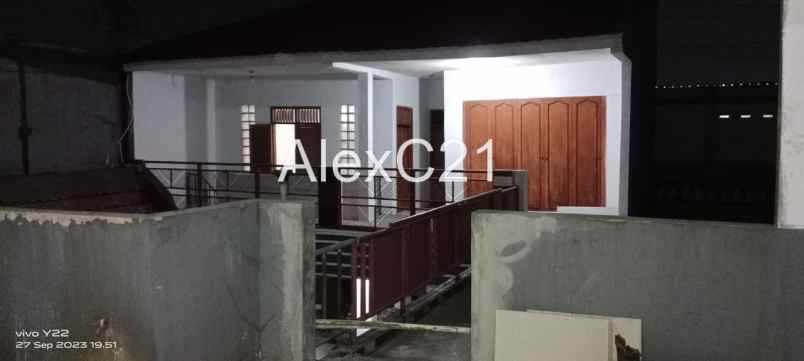 disewakan ruko gudang kantor kreo larangan kota tangerang