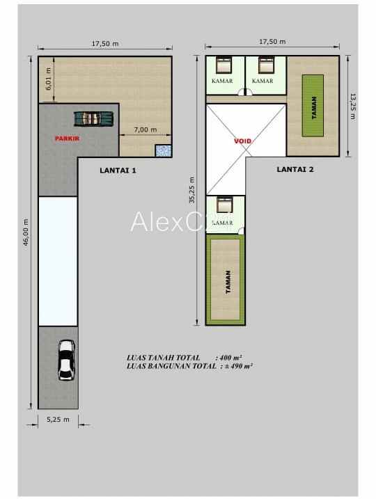 disewakan ruko gudang kantor kreo larangan kota tangerang