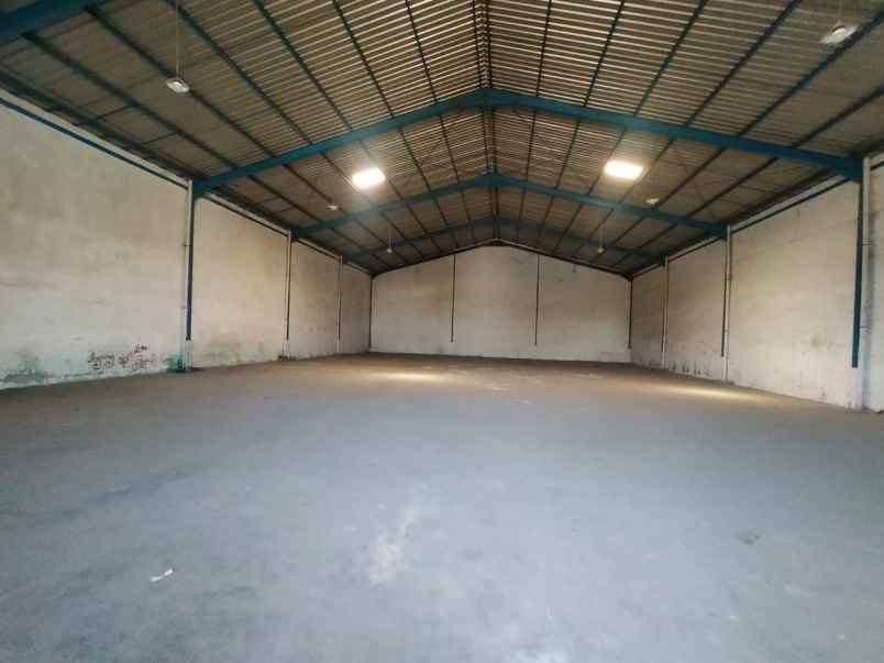 disewakan ruko gudang kantor kyai tambak deres