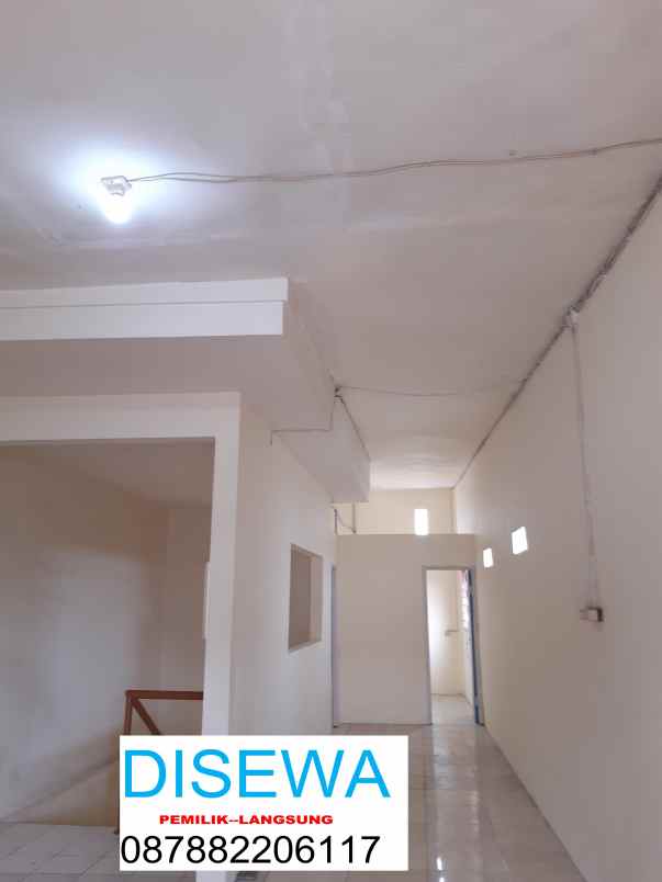 disewakan ruko gudang kantor ruko fantasi blok v no 18