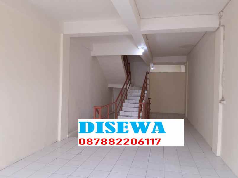 disewakan ruko gudang kantor ruko fantasi blok v no 18